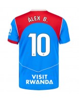 Atletico Madrid Alex Baena #10 Tredjedrakt 2025-26 Korte ermer